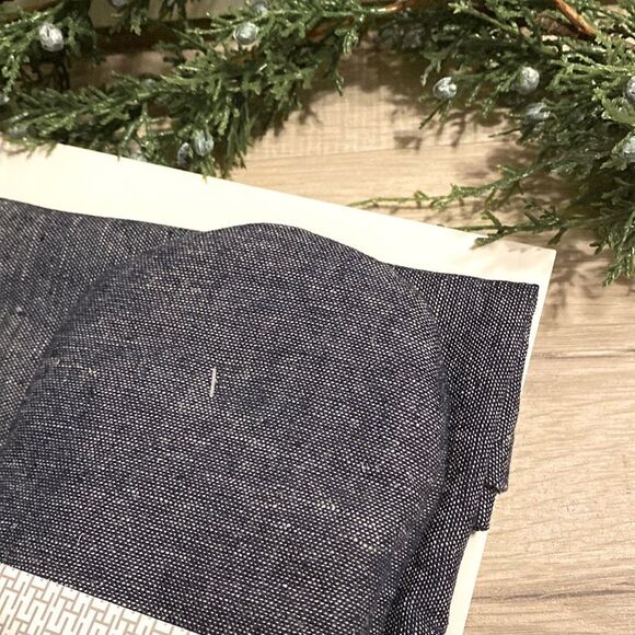 Huntington Home Linen Blend 3 Piece Apron Potholder Set - Picture 6 of 7